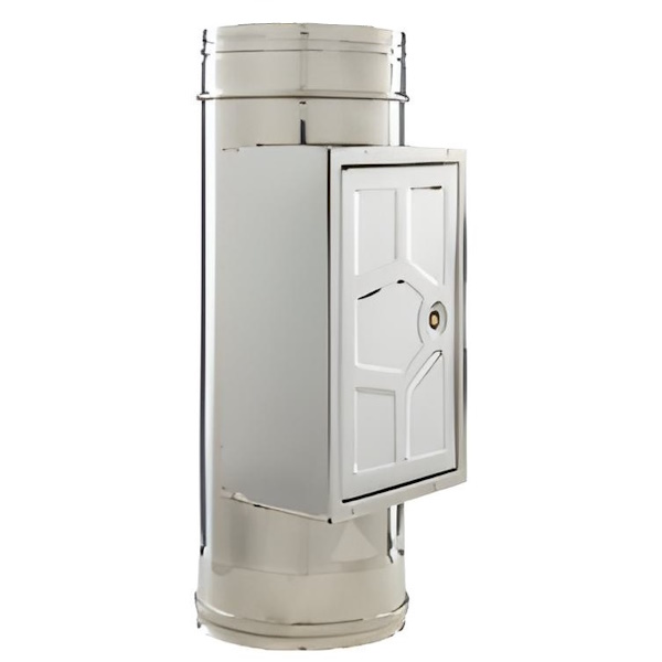 Synergy Termotec Coibentato Camera Raccolta Incombusti INOX 316L - SYNERGY